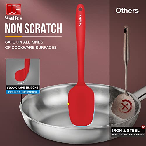 Silicone Spatula Set of 5 (5 Count)