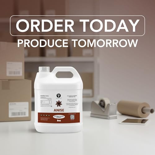 Natural Anise Extract (8 Fl Oz)