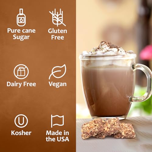 Coffee Syrup English Toffee Flavored Syrup for Drinks (25.4 Fl Oz)