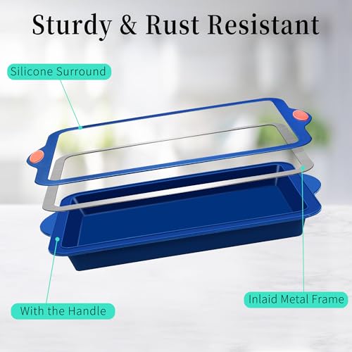 Silicone Baking Pans Set