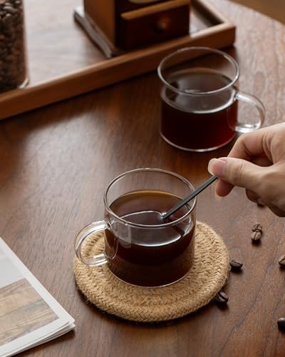 5 OZ Espresso Cups with Handle