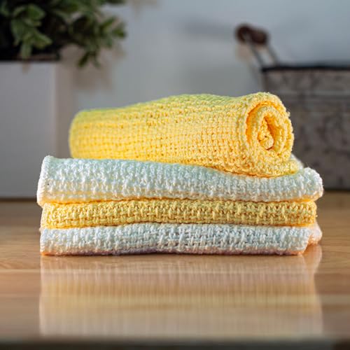 Dishcloth Variations (4 Count)