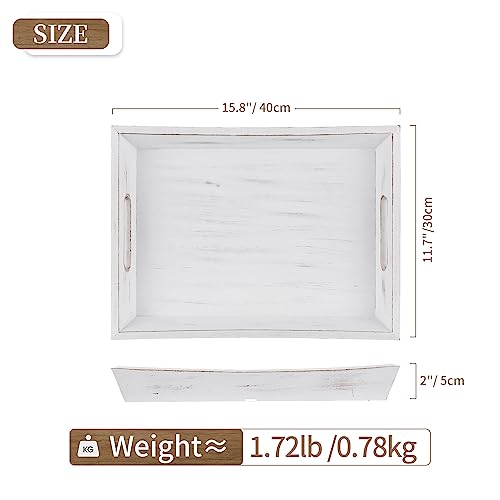 Decorative Wooden Serving Tray