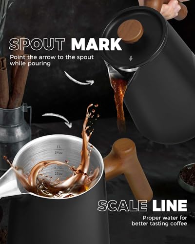 POLIVIAR French Press Coffee Maker