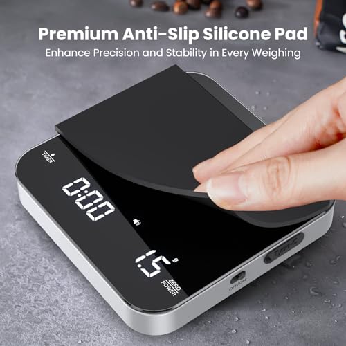 S2 Espresso Coffee Scale with Timer