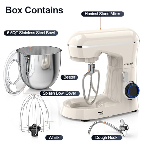Stand Mixer 6.5QT 10