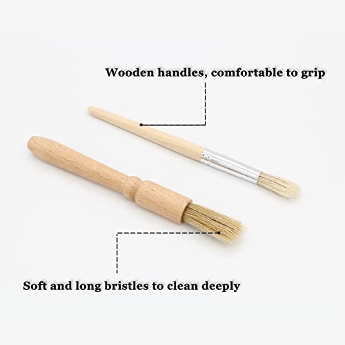 Coffee Cleaning Brush Set (5 Count)