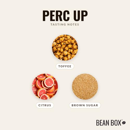 PERC UP Roasted by Perc Coffee (12 Ounce (Pack of 1))