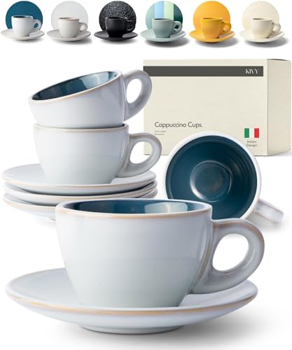 Cappuccino Cups set (4 Count)
