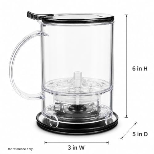Ingenious Teapot Set with 2oz T7 TEA Golden Monkey Black Tea
