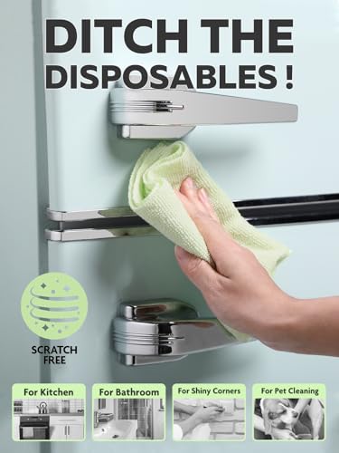 Microfiber Cleaning Cloth Roll (75 Count)