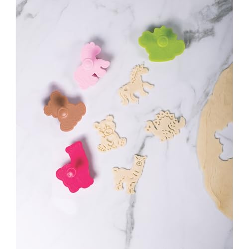 Animal Cookie Cutters (4 Count)