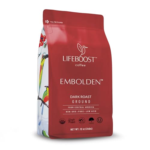 Dark Roast Ground Coffee (12 Ounce)