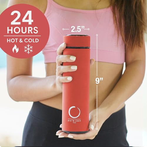 Insulated Tea Infuser Bottle