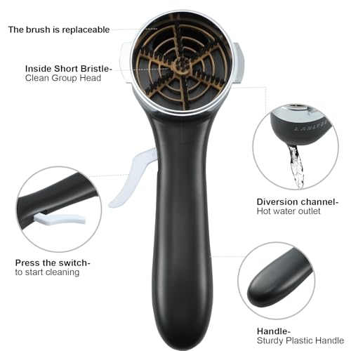 Espresso Coffee Machine Cleaning Brush