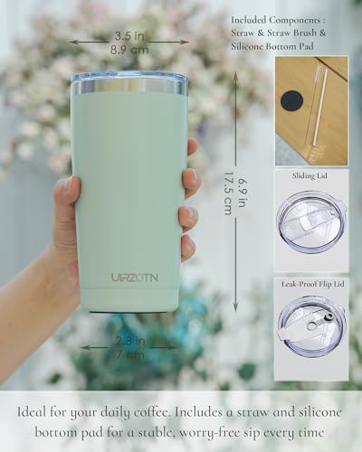 20oz Travel Coffee Tumbler