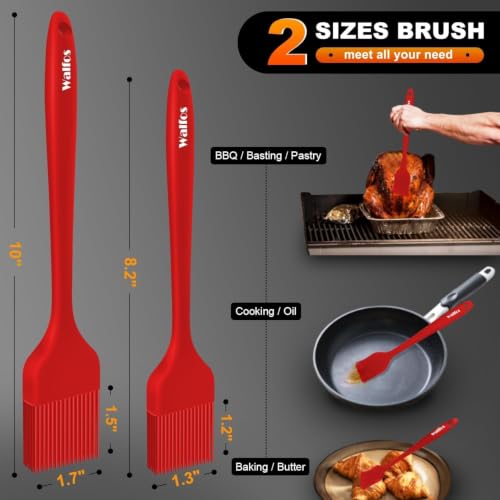 Silicone Basting Pastry Brush (2 Count)