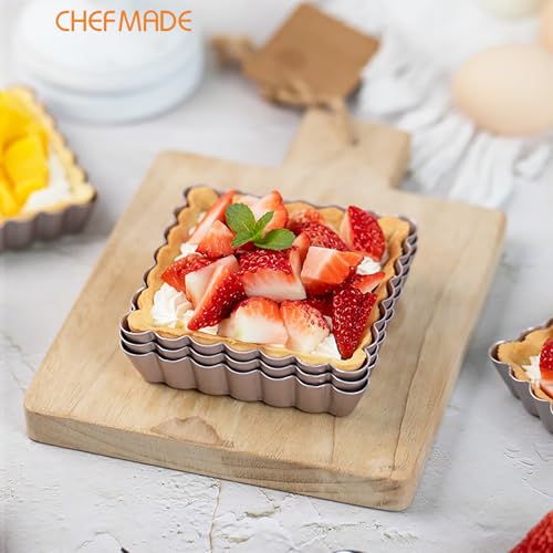 Mini Square Tart Pan Set