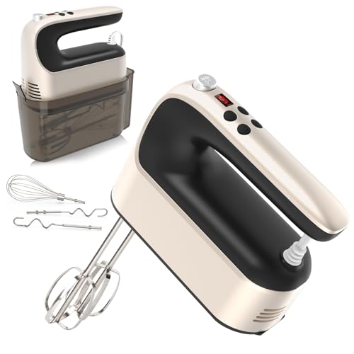 9 Speed Digital Hand Mixer Electric