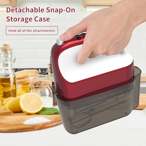 9 Speed Digital Hand Mixer Electric