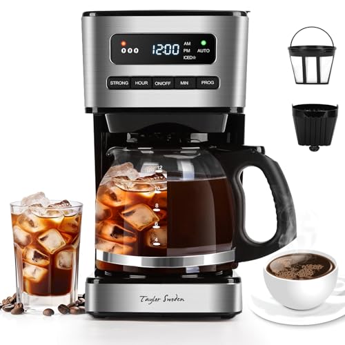 Programmable Coffee Maker 12 Cup