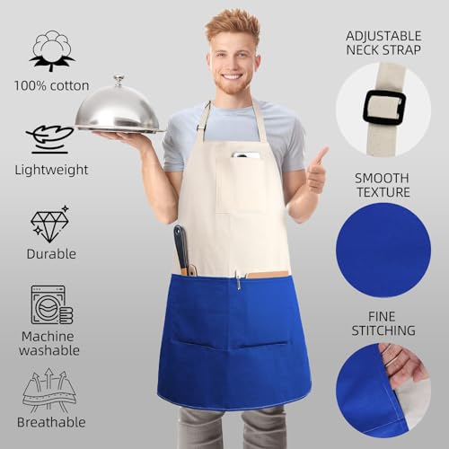 Chef Apron Unisex Two