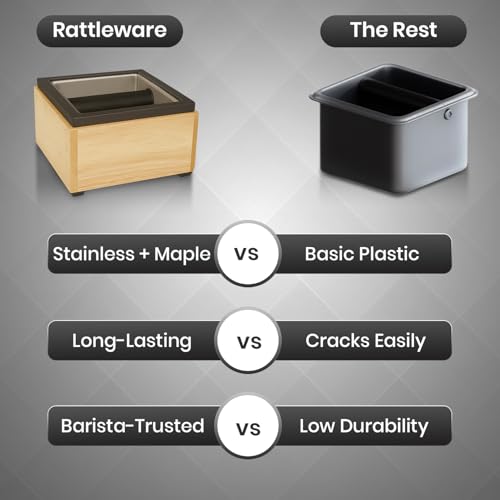 Maple Knock Box