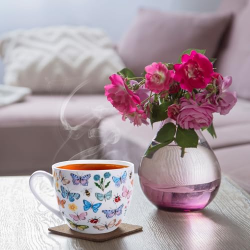 Colorful Butterfly Mug