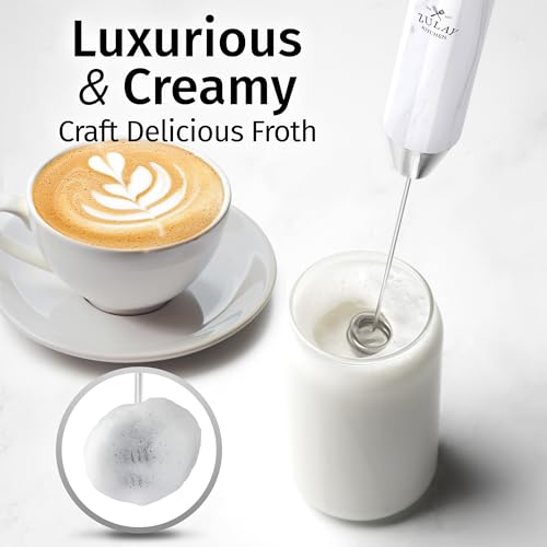 Rechargeable Milk Frother Handheld