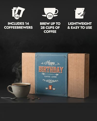 Gourmet Birthday Coffee Gifts for Men & Women