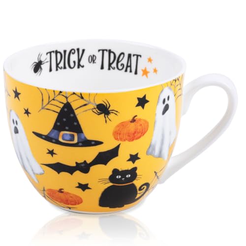 Orange Halloween Hug Mug