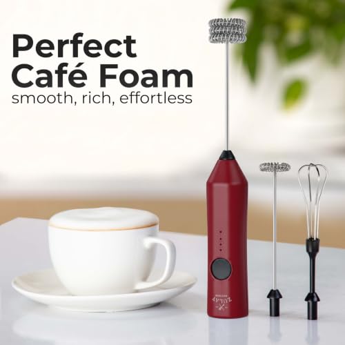 Rechargeable Milk Frother Handheld