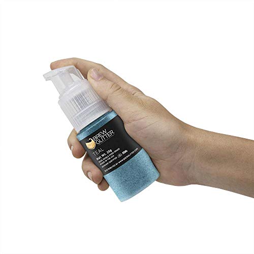 Brew Glitter Edible Drink Glitter Pump 1x 25g for Cocktails