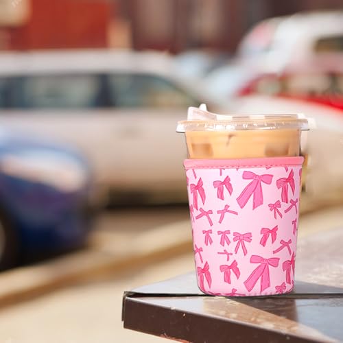Reusable 3 Pack Iced Coffee Cup Sleeve (3 Count)