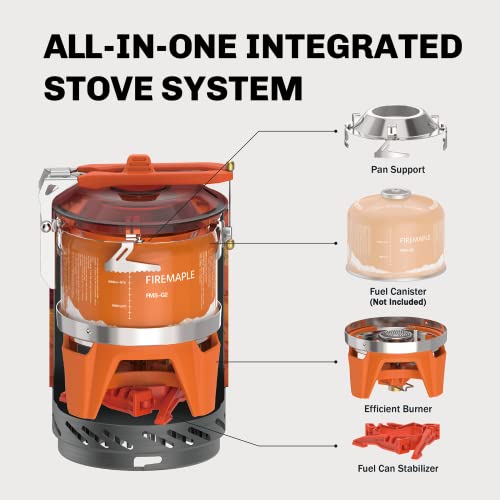 Fixed Star X2 Backpacking Camping Stove System