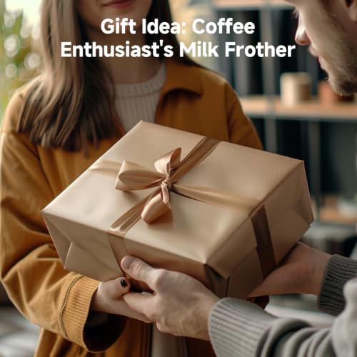 Electric Milk Frother and Steamer