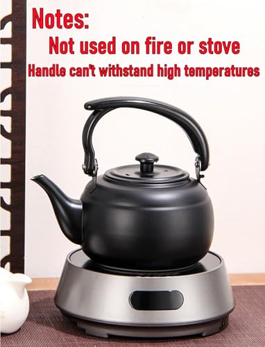 50 oz 1500ml Stainless Steel Steeping Teapot with Infuser for Loose Leaf Tea