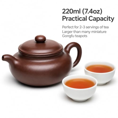 Chinese Teapot 7.4oz