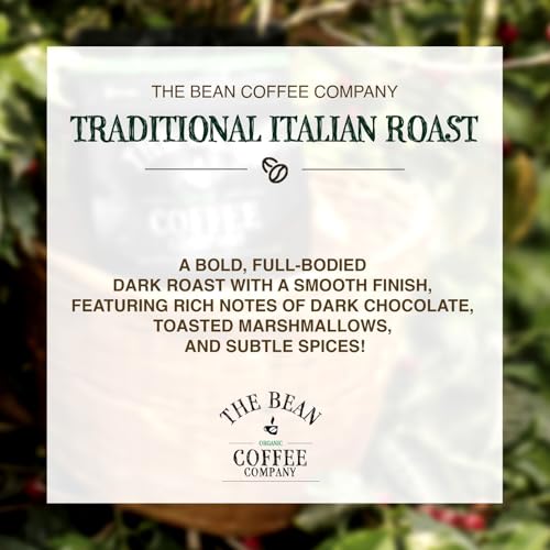 The Bean Organic Coffee Co. Il Chicco Italian Roast (32 Ounce)