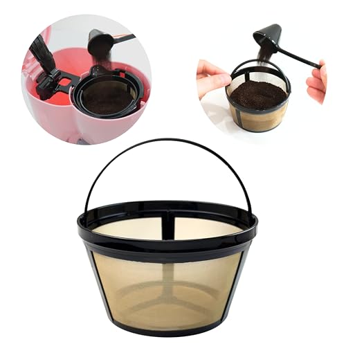 8 12 Cup Reusable Coffee Filter for Mr. Coffee Black+Decker