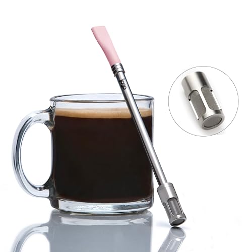 The Original Coffee and Tea Brewing Straw