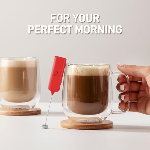 Mini & Mighty Milk Frother Wand