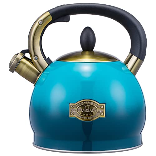 Whistling Tea Kettle Stove Top Teapot