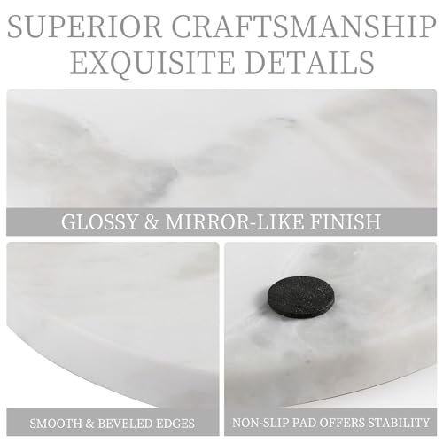 African Granite Round Cutting Board for Kitchen