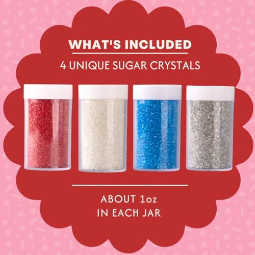 Sprinkles 4 Pack Sugar