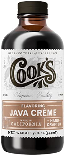 Java Creme Flavor 32 oz (32 Fl Oz)