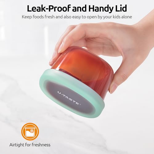 Silicone Container with Lids