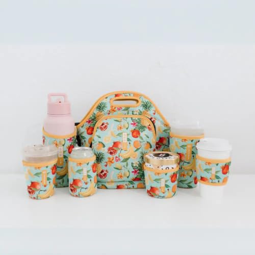 JavaSok Iced Coffee & Cold Soda Insulated Neoprene Cup Sleeve