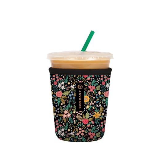 JavaSok Iced Coffee & Cold Soda Insulated Neoprene Cup Sleeve