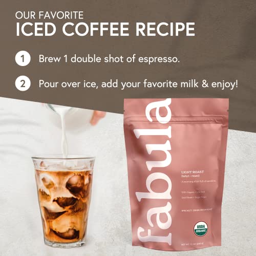 Coffee Light Roast Freshly Ground (12 Ounce)